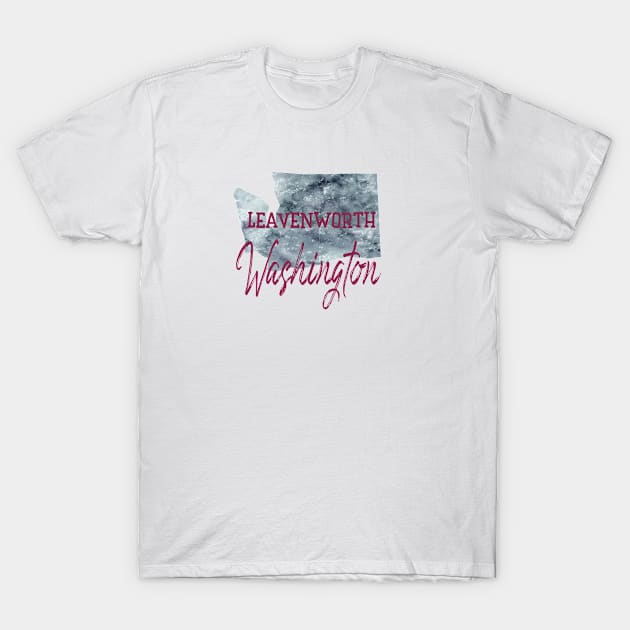 Leavenworth Washington T-Shirt by artsytee